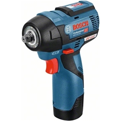 Bosch Akku-Drehschlagschrauber GDS 12V-115, 2 x 3.0Ah Li-Ion Akku, L-BOXX Nr. 06019E0103