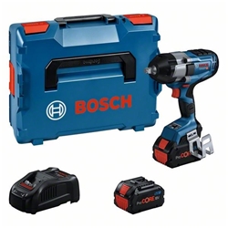 Bosch Akku-Drehschlagschrauber GDS 18V-1000 C: 2 x Akku ProCORE18V 5.5Ah in L-BOXX Nr. 06019J8003