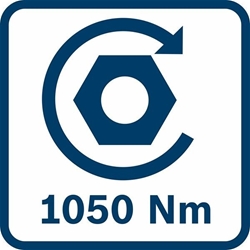 Bosch Akku-Drehschlagschrauber GDS 18V-1050 H mit L-BOXX Nr. 06019J8501