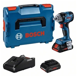 Bosch Akku-Drehschlagschrauber GDS 18V-330 HC, L-BOXX 136, 2 x Akku ProCORE18V 4.0Ah Nr. 06019L5002