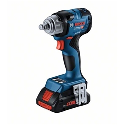 Bosch Akku-Drehschlagschrauber GDS 18V-330 HC, L-BOXX 136, 2 x Akku ProCORE18V 4.0Ah Nr. 06019L5002