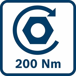 Bosch Akku-Drehschlagschrauber GDX 18V-200 Nr. 06019J2204