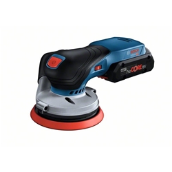 Bosch Akku-Exzenterschleifer GEX 18V-125 Nr. 0601372201