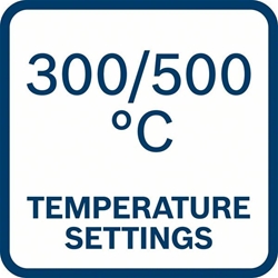 Bosch Akku-Heißluftgebläse GHG 18V-50 Nr. 06012A6500