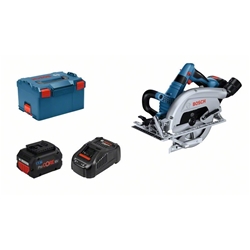 Bosch Akku-Kreissäge GKS 18V-70 L, 2 x Akku ProCORE18V 5.5Ah Nr. 06016B9002