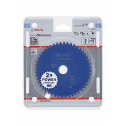 Bosch Akku-Kreissägeblatt EXPERT for Aluminium, 136x1,6/1x20, 48 Zähne Nr. 2608644535
