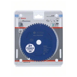 Bosch Akku-Kreissägeblatt EXPERT for Aluminium, 165x1,8/1,3x20, 54 Zähne Nr. 2608644539