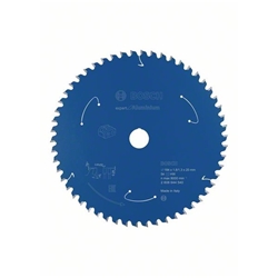 Bosch Akku-Kreissägeblatt EXPERT for Aluminium, 184x1,8/1,3x20, 54 Zähne Nr. 2608644540