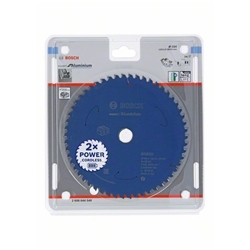 Bosch Akku-Kreissägeblatt EXPERT for Aluminium, 184x1,8/1,3x20, 54 Zähne Nr. 2608644540