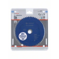 Bosch Akku-Kreissägeblatt EXPERT for Aluminium, 190x1,8/1,3x30, 54 Zähne Nr. 2608644541