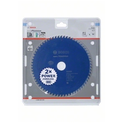 Bosch Akku-Kreissägeblatt EXPERT for Aluminium, 216x2/1,4x30, 66 Zähne Nr. 2608644543