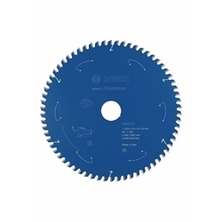 Bosch Akku-Kreissägeblatt EXPERT for Aluminium, 216x2/1,4x30, 66 Zähne, für Tischsägen Nr. 2608644544