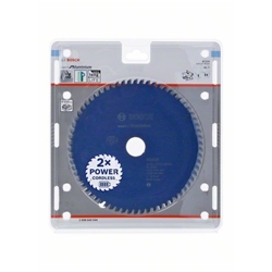 Bosch Akku-Kreissägeblatt EXPERT for Aluminium, 216x2/1,4x30, 66 Zähne, für Tischsägen Nr. 2608644544