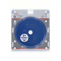 Bosch Akku-Kreissägeblatt EXPERT for Aluminium, 254x2,4/1,8x30, 78 Zähne Nr. 2608644546