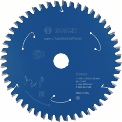 Bosch Akku-Kreissägeblatt EXPERT for Laminated Panel, 160x1,8/1,2x20, 48 Zähne Nr. 2608644548