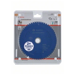 Bosch Akku-Kreissägeblatt EXPERT for Laminated Panel, 190x2,1/1,4x30, 60 Zähne Nr. 2608644550