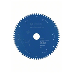 Bosch Akku-Kreissägeblatt EXPERT for Laminated Panel, 216x2,1/1,4x30, 66 Zähne Nr. 2608644552