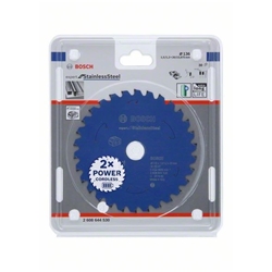 Bosch Akku-Kreissägeblatt EXPERT for Stainless Steel, 136x1,5/1,2x20, 30 Zähne Nr. 2608644530