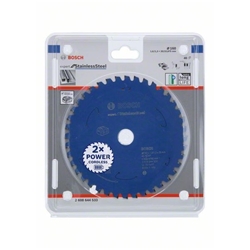 Bosch Akku-Kreissägeblatt EXPERT for Stainless Steel, 160x1,6/1,3x20, 40 Zähne Nr. 2608644533