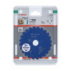 Bosch Akku-Kreissägeblatt EXPERT for Wood, 120x1,7/1,2x20, 24 Zähne Nr. 2608644497