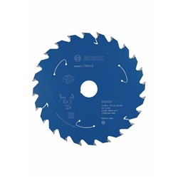 Bosch Akku-Kreissägeblatt EXPERT for Wood, 136x1,5/1x20, 24 Zähne Nr. 2608644498