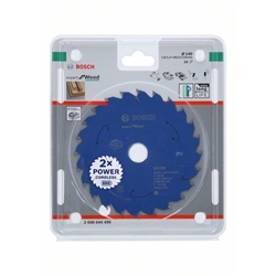 Bosch Akku-Kreissägeblatt EXPERT for Wood, 140x1,8/1,3x20, 24 Zähne Nr. 2608644499
