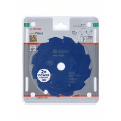 Bosch Akku-Kreissägeblatt EXPERT for Wood, 165x1,5/1x20, 12 Zähne Nr. 2608644506