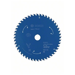 Bosch Akku-Kreissägeblatt EXPERT for Wood, 165x1,5/1x20, 48 Zähne Nr. 2608644509