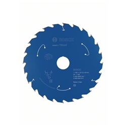 Bosch Akku-Kreissägeblatt EXPERT for Wood, 190x1,5/1x30, 24 Zähne Nr. 2608644513