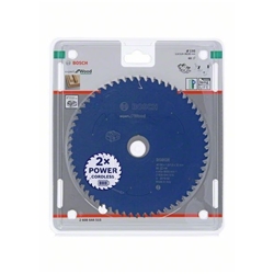 Bosch Akku-Kreissägeblatt EXPERT for Wood, 190x1,5/1x30, 60 Zähne Nr. 2608644515