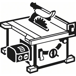 Bosch Akku-Kreissägeblatt EXPERT for Wood, 254x2,1/1,6x30, 24 Zähne Nr. 2608644524
