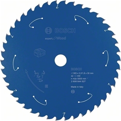Bosch Akku-Kreissägeblatt EXPERT for Wood, 305x2,2/1,6x30, 42 Zähne Nr. 2608644527