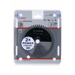 Bosch Akku-Kreissägeblatt Standard for Aluminium, 136x1,6/1,1x15,875, 50 Zähne Nr. 2608837753