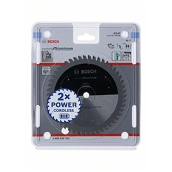 Bosch Akku-Kreissägeblatt Standard for Aluminium, 140x1,6/1,1x10, 50 Zähne Nr. 2608837761