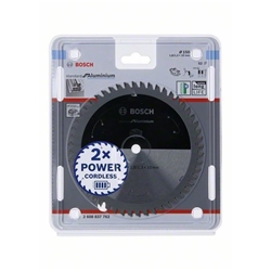 Bosch Akku-Kreissägeblatt Standard for Aluminium, 150x1,8/1,3x10, 52 Zähne Nr. 2608837762