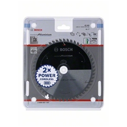 Bosch Akku-Kreissägeblatt Standard for Aluminium, 160x1,8/1,3x20, 52 Zähne Nr. 2608837757