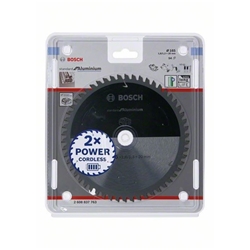 Bosch Akku-Kreissägeblatt Standard for Aluminium, 165x1,8/1,3x20, 54 Zähne Nr. 2608837763