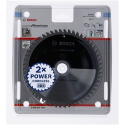 Bosch Akku-Kreissägeblatt Standard for Aluminium, 165x1,8/1,3x30, 54 Zähne Nr. 2608837764