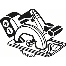 Bosch Akku-Kreissägeblatt Standard for Aluminium, 165x1,8/1,3x30, 54 Zähne Nr. 2608837764