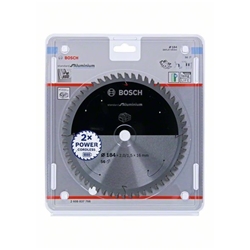 Bosch Akku-Kreissägeblatt Standard for Aluminium, 184x2/1,5x16, 56 Zähne Nr. 2608837766