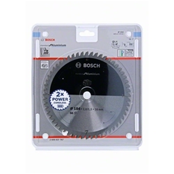 Bosch Akku-Kreissägeblatt Standard for Aluminium, 184x2/1,5x16, 56 Zähne Nr. 2608837767