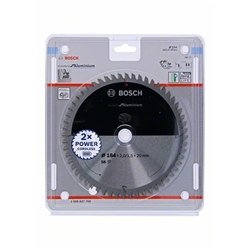 Bosch Akku-Kreissägeblatt Standard for Aluminium, 184x2/1,5x20, 56 Zähne Nr. 2608837768