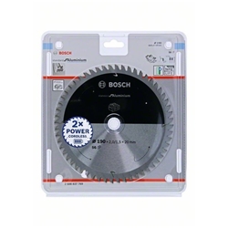 Bosch Akku-Kreissägeblatt Standard for Aluminium, 190x2/1,5x20, 56 Zähne Nr. 2608837769