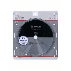 Bosch Akku-Kreissägeblatt Standard for Aluminium, 305x2,4/1,8x30, 96 Zähne Nr. 2608837782