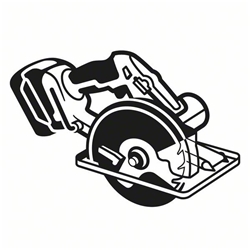 Bosch Akku-Kreissägeblatt Standard for Steel, 136x1,6/1,2x15,875, 30 Zähne Nr. 2608837745