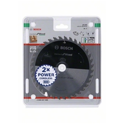 Bosch Akku-Kreissägeblatt Standard for Wood, 165x1,5/1x20, 36 Zähne Nr. 2608837686