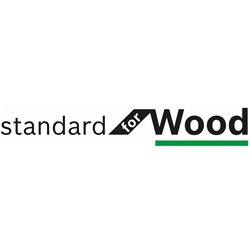 Bosch Akku-Kreissägeblatt Standard for Wood, 184x1,6/1x16, 24 Zähne Nr. 2608837700
