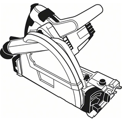 Bosch Akku-Kreissägeblatt Standard for Wood, 190x1,6/1,1x20, 24 Zähne Nr. 2608837704