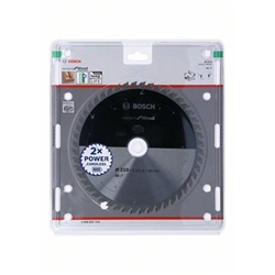 Bosch Akku-Kreissägeblatt Standard for Wood, 210x1,7/1,2x30, 48 Zähne Nr. 2608837714