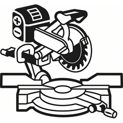 Bosch Akku-Kreissägeblatt Standard for Wood, 250x2,2/1,6x30, 48 Zähne Nr. 2608837728